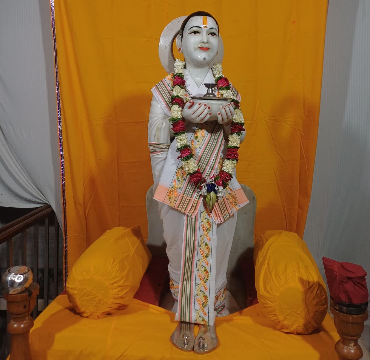 Temple Darshan View 1