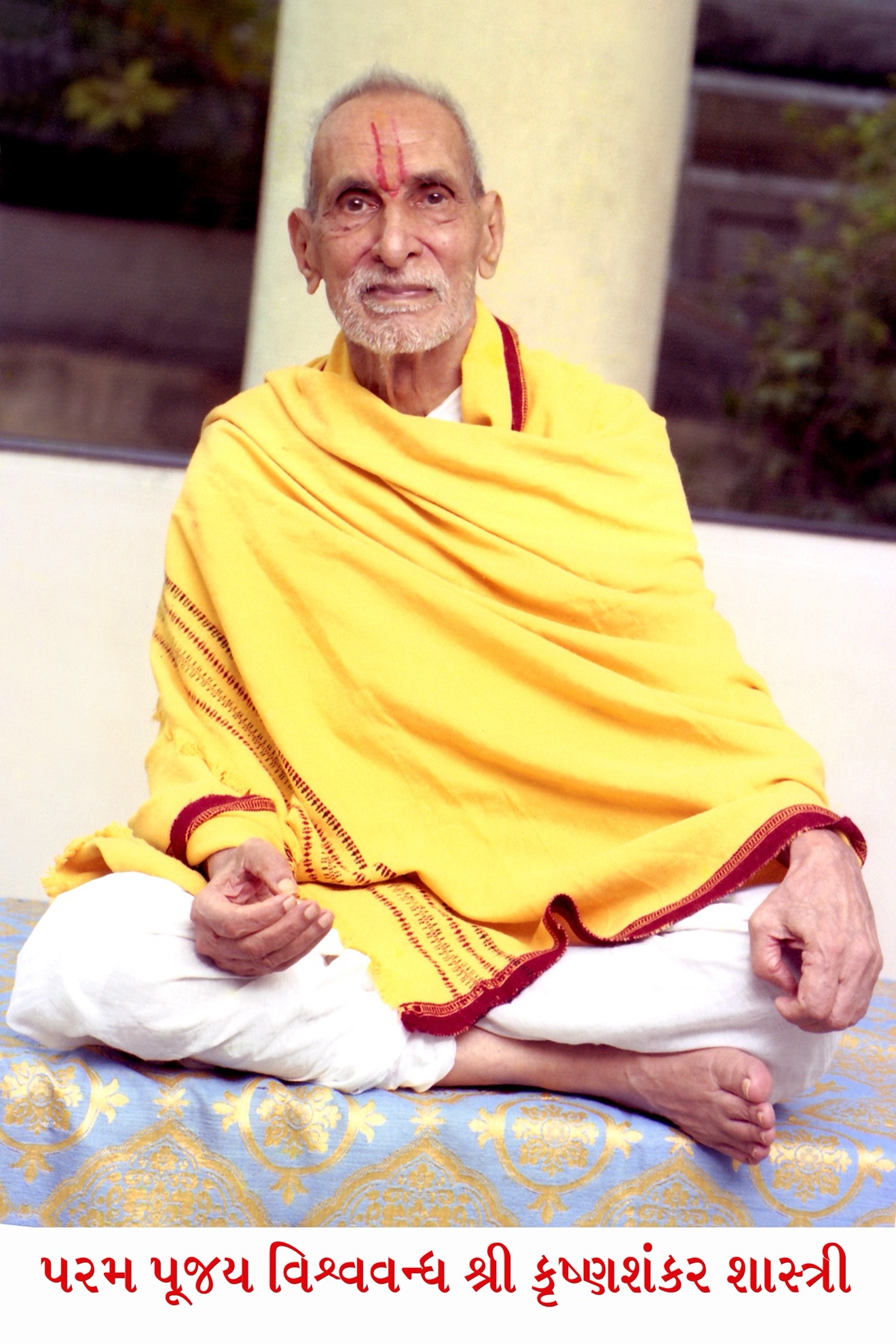 P. Pu. Shri Krishnashankar Shastriji (Dadaji)