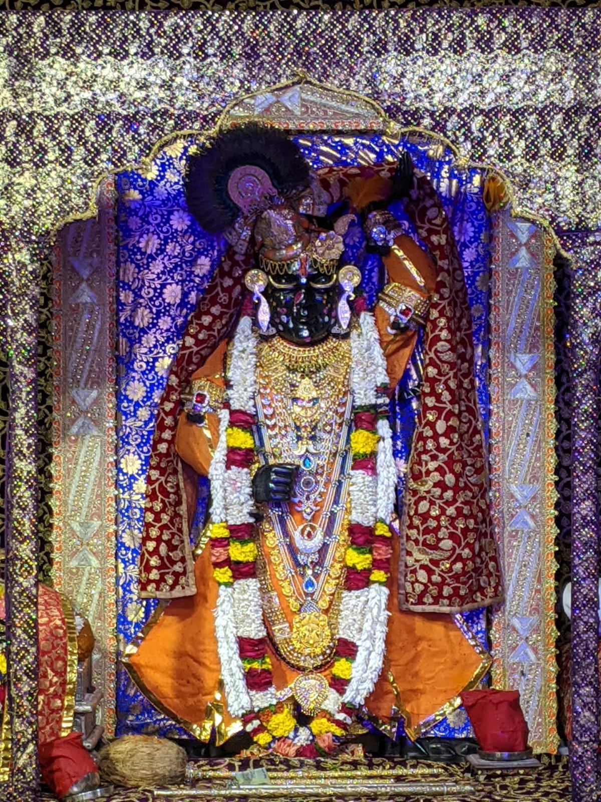 Shri Bhagvat Vidyapith (Bhagwat Vidhyapeeth) Temple Complex at Krishna Dham, Sola