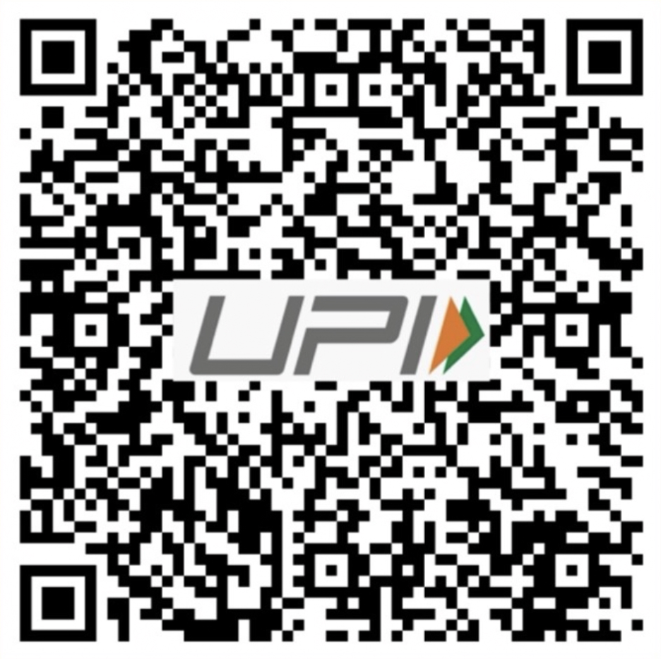 UPI QR Code for Donation to Shri Bhagvat Vidyapith Trust